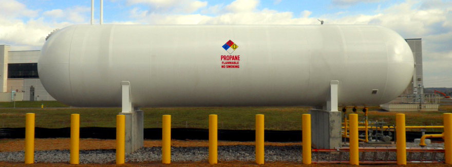 Propane Storage Tanks